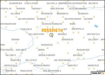 map of Roßrieth