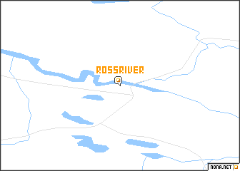 map of Ross River