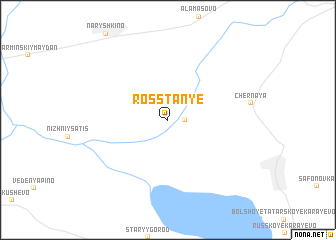 map of Rosstan\