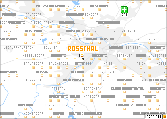 map of Roßthal