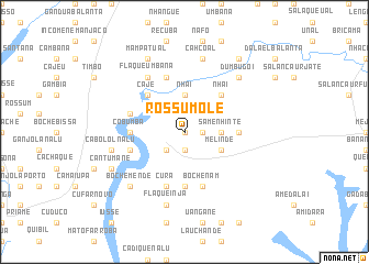 map of Rossum Ôle