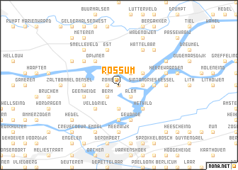 map of Rossum