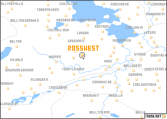 map of Ross West