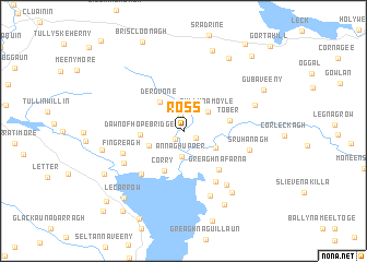 map of Ross