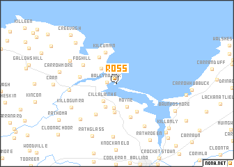 map of Ross