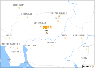 map of Ross