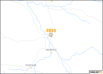 map of Ross