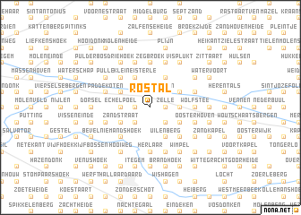 map of Rostal