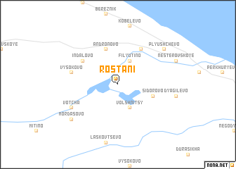 map of Rostani