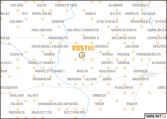 map of Rostki