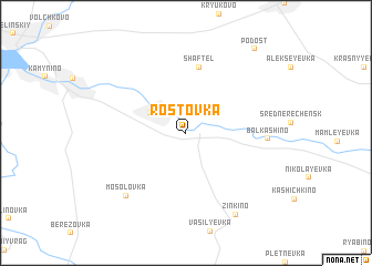 map of Rostovka