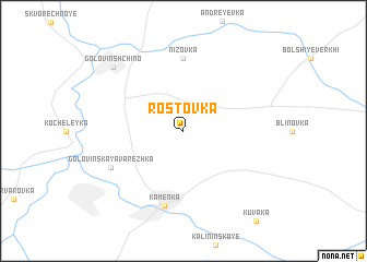 map of Rostovka