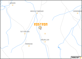 map of Rostron