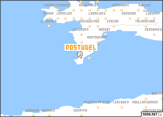 map of Rostudel