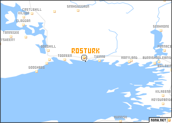 map of Rosturk