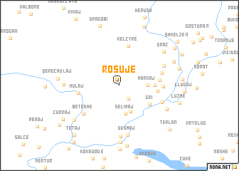 map of (( Rosuje ))