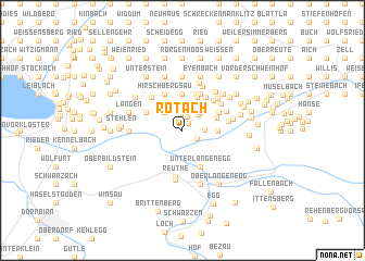 map of Rotach