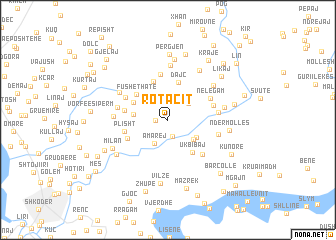 map of Rotacit