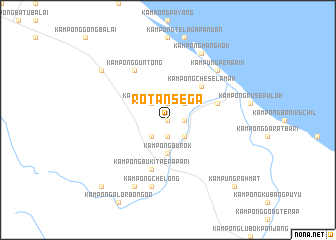 map of Rotan Sega