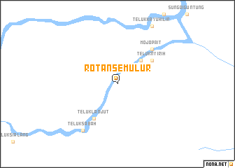 map of Rotansemulur