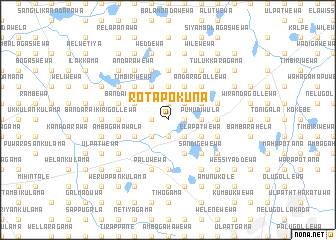 map of Rotapokuna