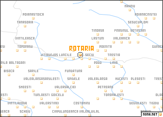 map of Rotăria