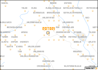 map of Rotari