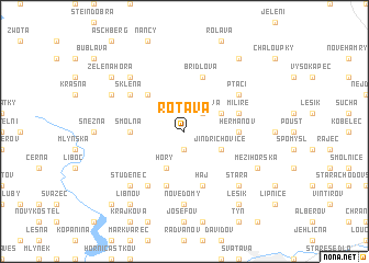 map of Rotava