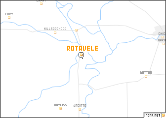 map of Rotavele