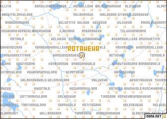 map of Rotawewa