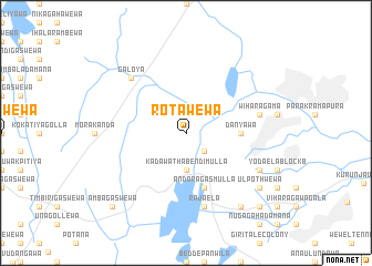 map of Rotawewa