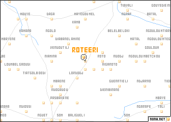 map of Rote Éri