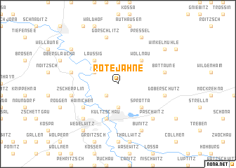 map of Rote Jahne