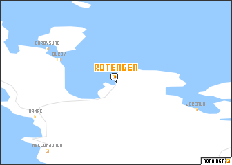 map of Rotengen