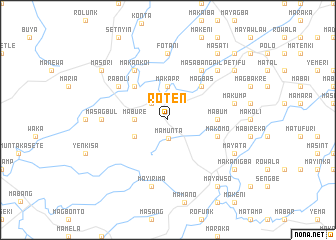 map of Roten