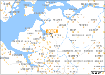 map of Roten