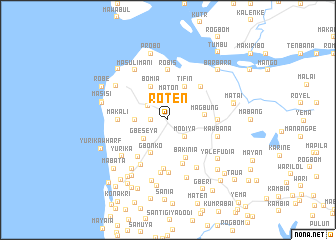 map of Roten