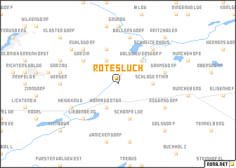 map of Rotes Luch
