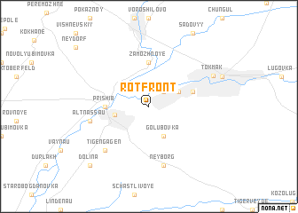 map of Rot-Front