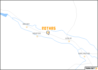 map of Rothas