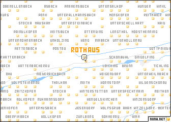 map of Rothaus