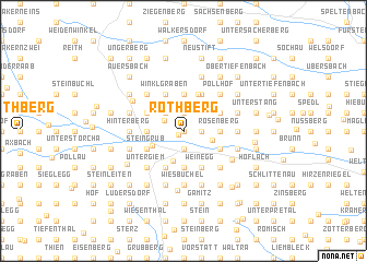 map of Rothberg