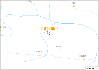 map of Roth Den