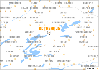 map of Rothehaus