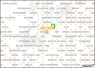 map of Rothem