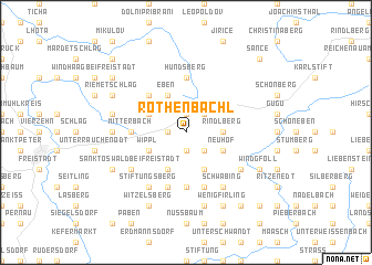 map of Rothenbachl