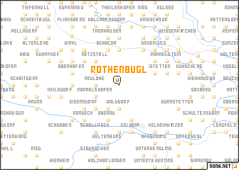 map of Rothenbügl