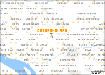 map of Rothenhausen