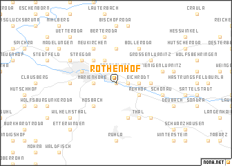 map of Rothenhof