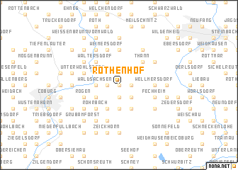 map of Rothenhof